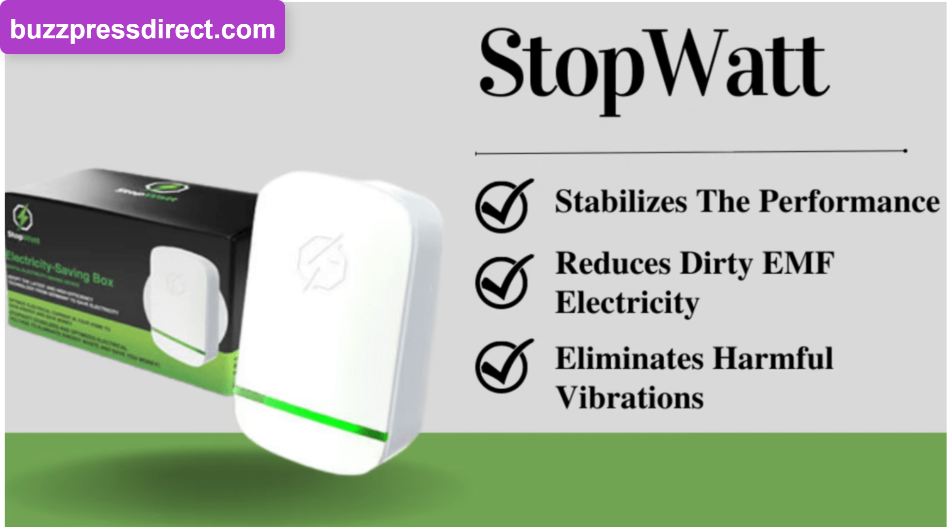 Stop Watt : Shaping a Greener Tomorrow through Energy Efficiency