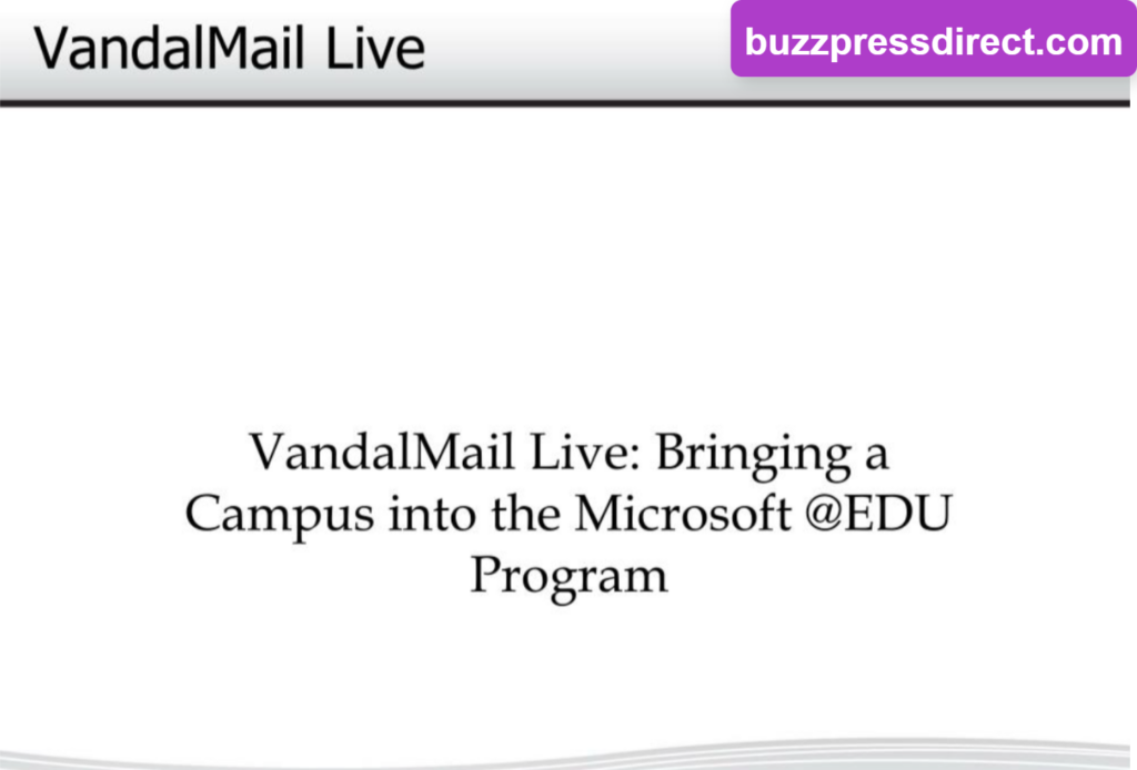 VandalMail