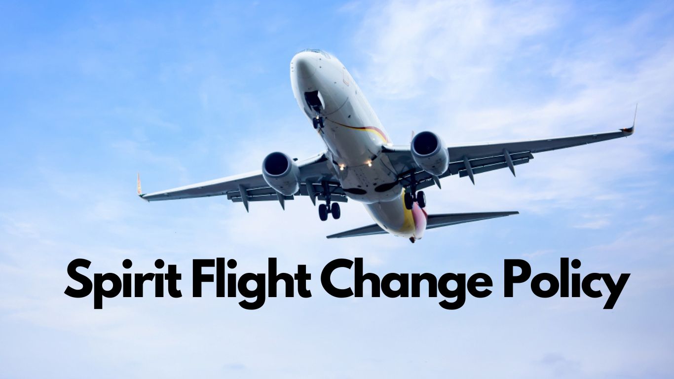 Spirit Flight Change Policy